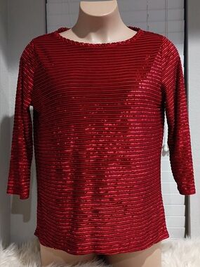 Jones New York Women’s XL  Velvety Top
